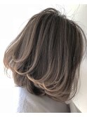 【efil. Hair design】バレイヤージュデザインカラー