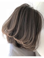 エフィル(efil.)&nbsp;【efil. Hair design】バレイヤージュデザインカラー