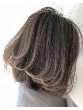 エフィル(efil.) 【efil. Hair design】バレイヤージュデザインカラー