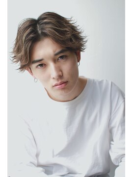 シン(syn) セミウエットマット イメチェン 刈り上げグランジ刈り上げ