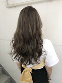 グレージュハイライト