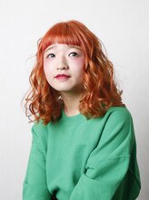 ヘアーメイク アドックス(HAIR MAKE ADOX) インナーカラー
