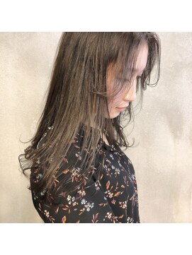 ミント(mint) *光に包まれると透けるスモーキーカラー*