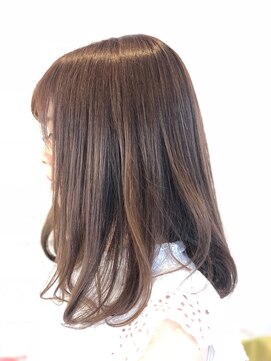 ケシキ ヘアメイク(kesiki HAIR MAKE) うる艶ミディアムボブ