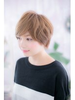 ミック ヘアアンドビューティー 大山店(miq  Hair&Beauty)&nbsp;ふんわりカールでキメる！クール×キュートマッシュ