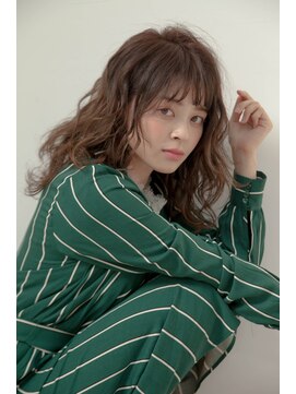 モードケイズ JR茨木improve店(MODE K's) シースルーバング