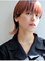 ヘアーサロン サボイア(HAIR SALON SAVOIA) ピンクウルフ