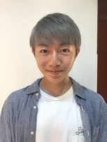 ヘアーズビシュ Hair's BISH ダブルカラー　ツーブロック
