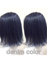 ヘアーメイク トレコローリ(hair make trecolori) 【trecolori 津田沼】デニムカラー