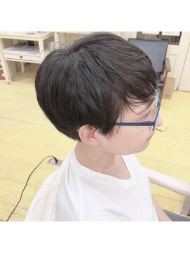 ヘアーアンドメイクアップ ボンボーノ(Buon BuonO) ラブリーショート。小顔カット