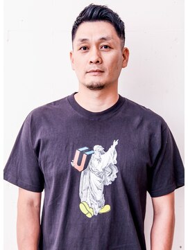 フジヤマ バーバー ショップ(FUJIYAMA BARBER SHOP) ショートレイヤーソフトツーブロック ビジカジ