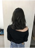 ハイライトグレーアッシュ