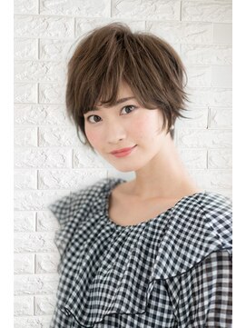 ギッシュ 堅田店(GUICHES) 大人可愛い☆小顔ゆるフワ楽ちんショート