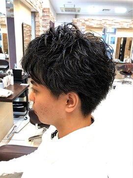 アルターリアン(aL ter LieN) 《aL-ter LieN ノノヤマ》瞬間セットパーマ☆