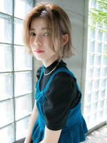 リリアン 表参道(relian) 夏は柔かハイトーンボブ☆