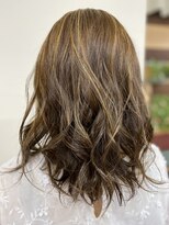 プリンス マツヤマ(Hair Salon Prince Matsuyama)&nbsp;3DハイライトWカラー