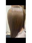 うる艶ストレート☆