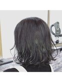 切りっぱなしボブ☆