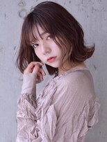 バロンフェム(baLon.fem)&nbsp;【baLon.fem】棗田 大貴　レイヤーミディ　ピンクショコラ