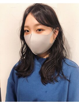 ラボヌールヘアーレーヴ 池袋店(La Bonheur hair reve) ふんわり波巻きミディ☆