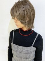 モリオ フロム ロンドン 成増店 【morio成増/ムラマツ】ハイライト カーキアッシュ ボブルフ