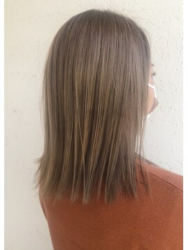ステラ 吉祥院(stella) ハイトーンベージュ/シルキーベージュ/ロブヘア/30代40代