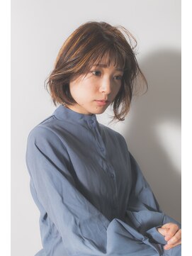 アラナ 薬院(alana) 大人可愛いナチュラルボブ