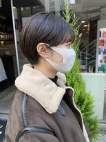 ヘアーアンドメイク シーク 八王子(HAIR&MAKE SeeK) 耳かけショート ワイドバング