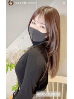 アフィーロ(ACHFILO) なちょす様ミネコラ髪質改善ロング 透明感ナチュラルブラウン