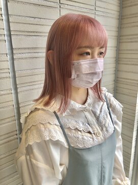 ディーナ(D'na) 【D’na×古屋】ペールピンクカラー