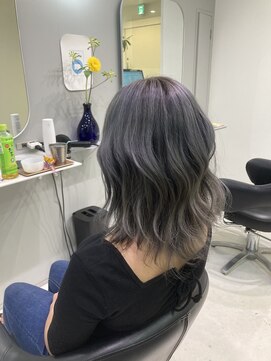 グク(GUK) シルバーグレー