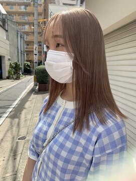 オンヌ(onnu) 秋服にも相性◎ベージュ系カラー