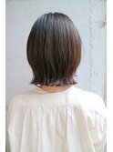 【DaVin中目黒】大人可愛い外ハネボブ　2way前髪
