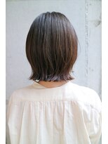 ダヴィン 中目黒(DaVin)&nbsp;【DaVin中目黒】大人可愛い外ハネボブ　2way前髪