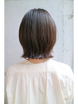 ダヴィン 中目黒(DaVin) 【DaVin中目黒】大人可愛い外ハネボブ 2way前髪