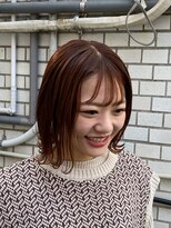 エミュ 天文館店(eMu) かわいい~オレンジブラウン♪