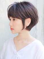 ルアン 上通り(ruen) ショートカット ショートボブ くびれショート 大人美人 熊本県