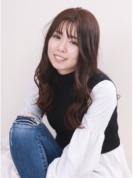 アマネク(AMANEQ by THISCOVER.) 韓国風　ヨシンモリ　シースルーバング