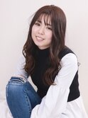 韓国風 ヨシンモリ シースルーバング