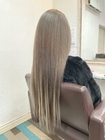 ヘアーアンドエクステンション パチャラ 小岩駅前店(HAIR&EXTENSION PACHARA) ○ミルクティーベージュ×エクステ○