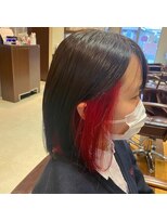 ジールドゥーエ(Zeal due)&nbsp;インナーカラーRED