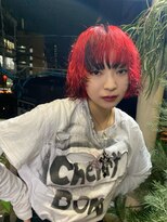 フィン(fin,)&nbsp;fin,/くびれヘア/似合わせカット/デザインカラー/ツートンカラー