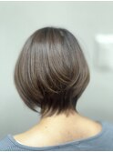 3【甲斐】オイルカラーイノアカラー髪質改善30代40代50代