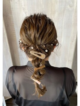 ココカラヘアー プラス(cococara‐hair plus) 結婚式/二次会/お呼ばれ/ヘアセット/ヘアアレンジ