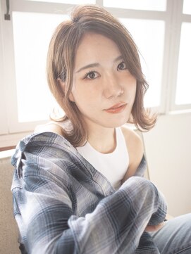 エイトオーミヤ 大宮店(EIGHT omiya) ブリーチカラー＊バレイヤージュ＊ハイトーン＊ショート u19