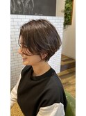 デザインショート ボブ