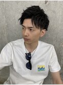 メンズビジネスショート