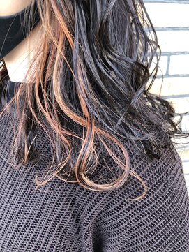 ヘアースタジオ ベッロ(HAIR STUDIO BELLO) 色持ち抜群オレンジカラー