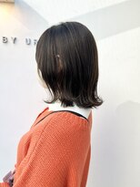 ヘッツ 仙台駅前店(HETTU)&nbsp;美髪/大人かわいい/こなれミディ/サンドベージュ