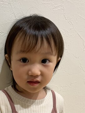 ヘアーメイク フェヌア(Hair Make fenua) チャイルドカット